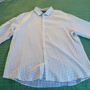2 Charles Tyrwhitt Long sleeve button down shirts, size XL